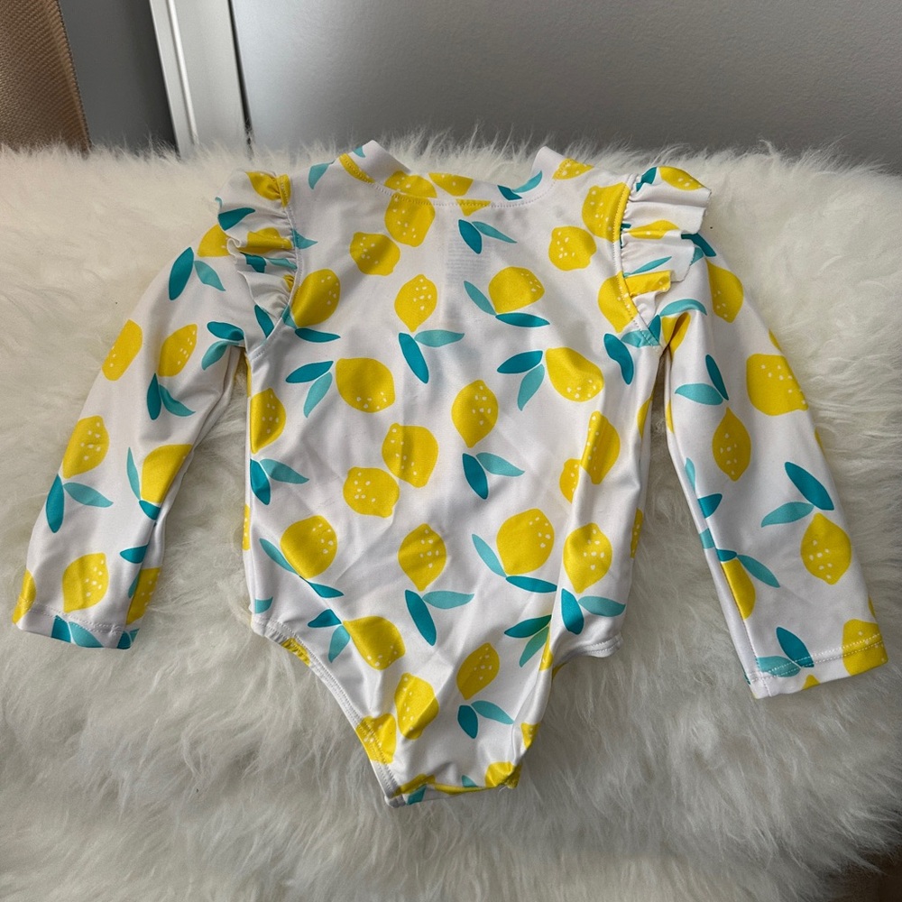 Gerber Baby Swimsuit Lemons 3-6m